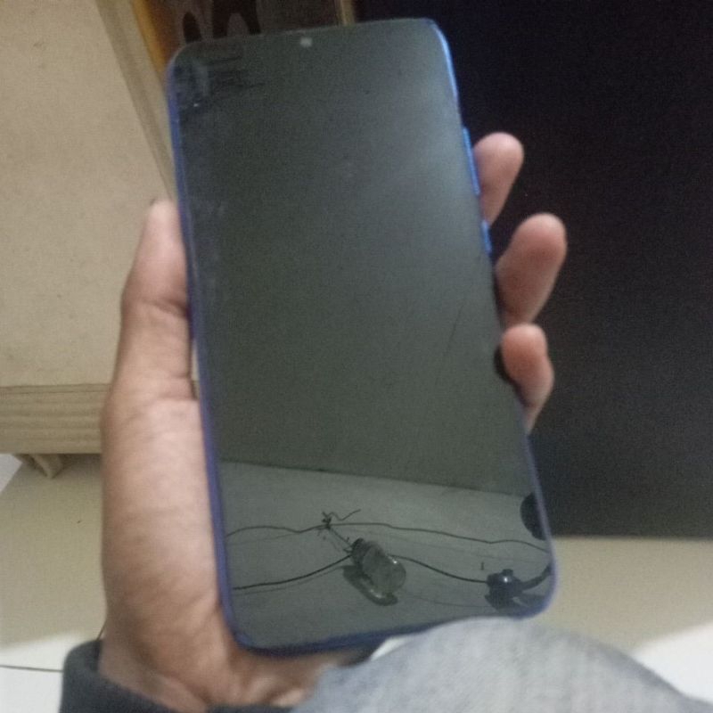 lcd redmi 9a/9c ori copotan+frame