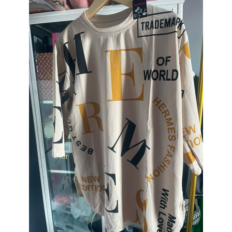 setelan baju wanita celana cargo