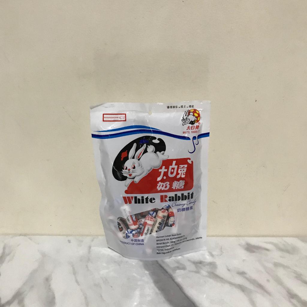 

White Rabbit Creamy Candy / Permen Lunak Rasa Susu / Permen Kelinci // 180gr (36pcs @5gr)
