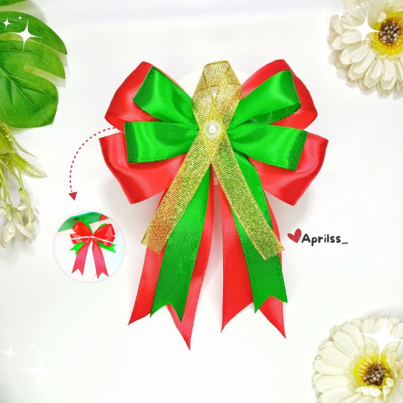 

Pita kado Besar / pita Natal / pita Hamper / pita parsel