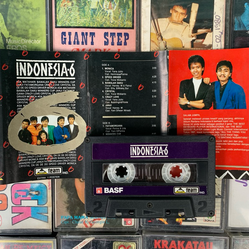 Kaset Pita Indonesia 6 - S/T