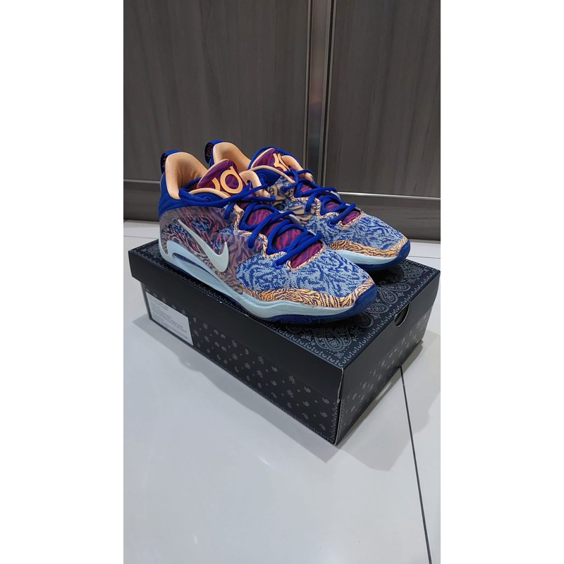 SEPATU BASKET KD 15 Naphessa coller 2nd