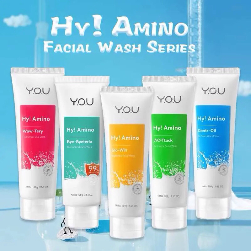 YOU Hy Amino Facial Wash Sabun Cuci Muka