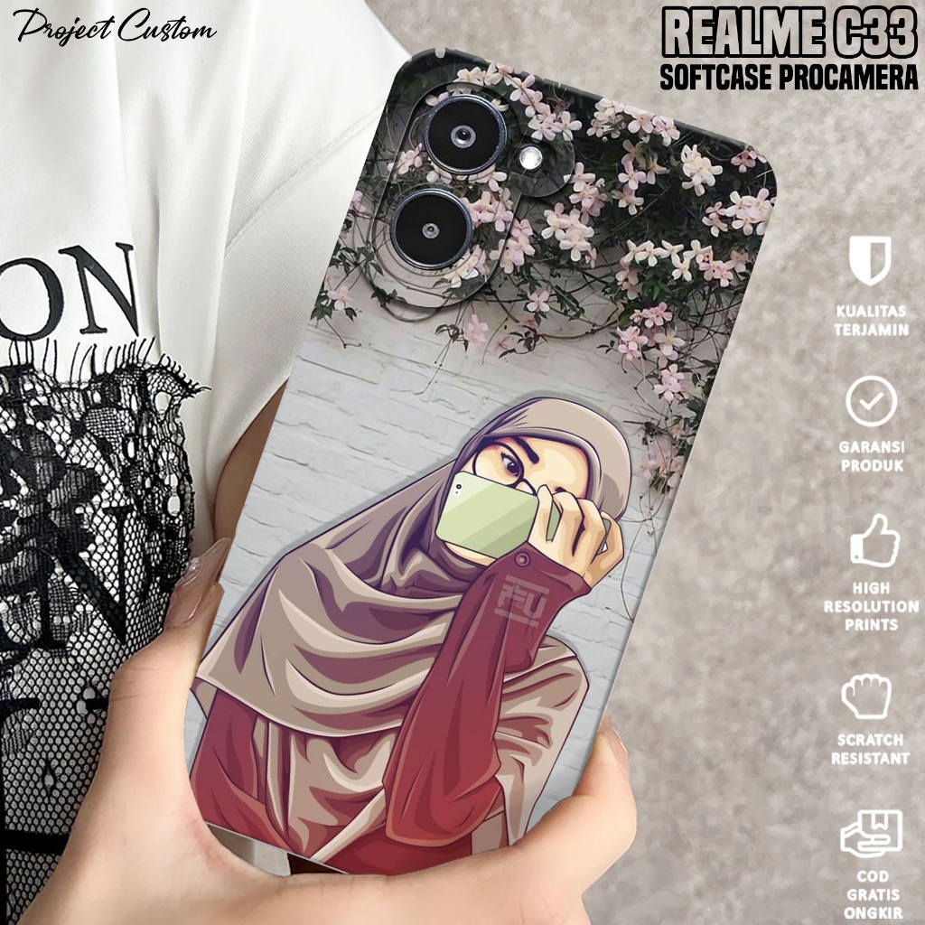 Softcase Hp Realme C33 - Case Hp Realme C33 ( HJB ) Silikon Hp Realme C33 - Casing Hp Realme C33 - C