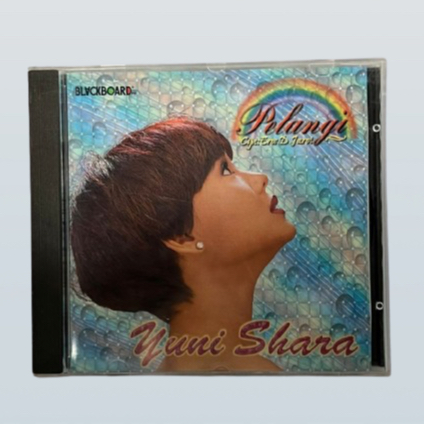 CD Audio Yuni Shara - Pelangi