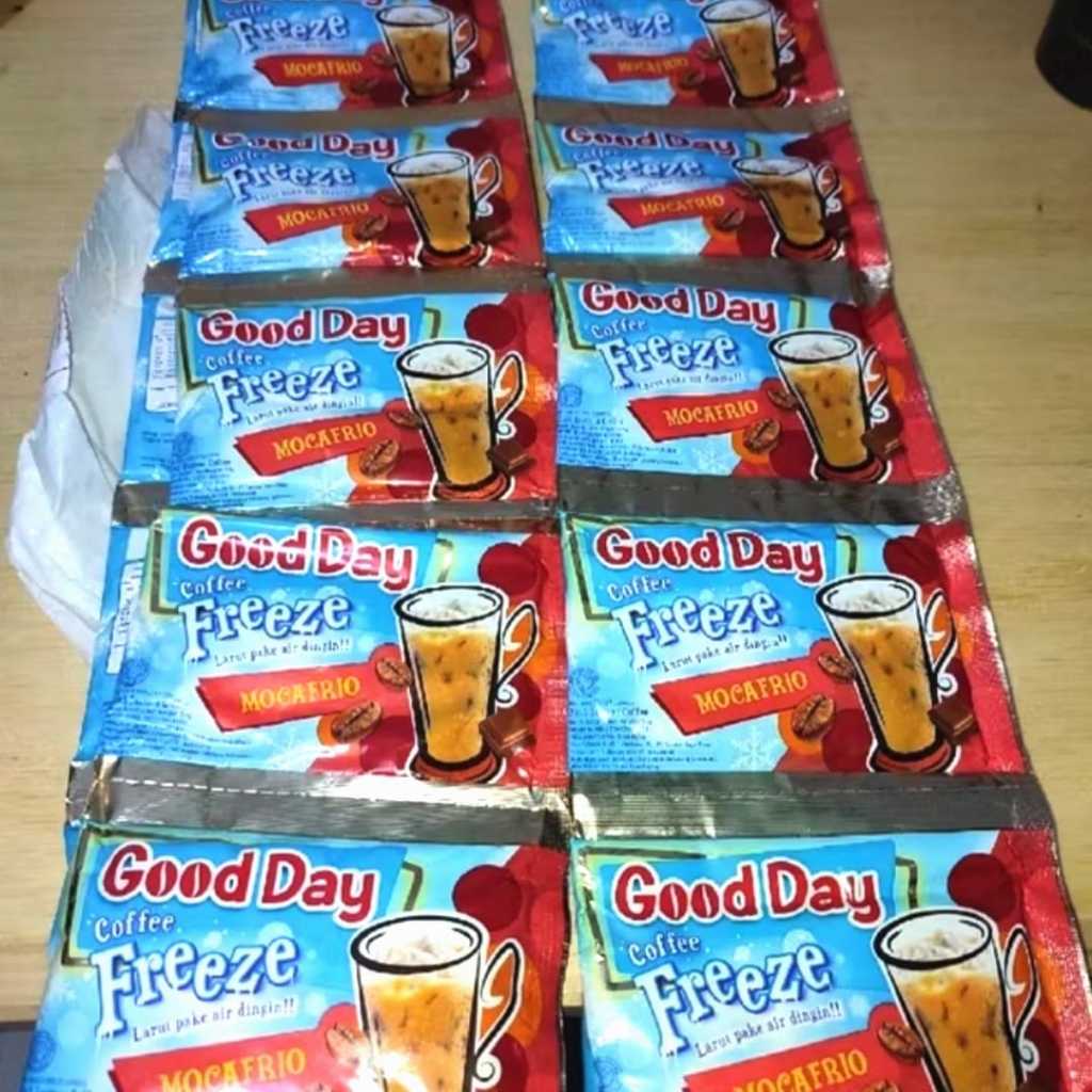 

Good Day Coffee Freeze Mocafrio