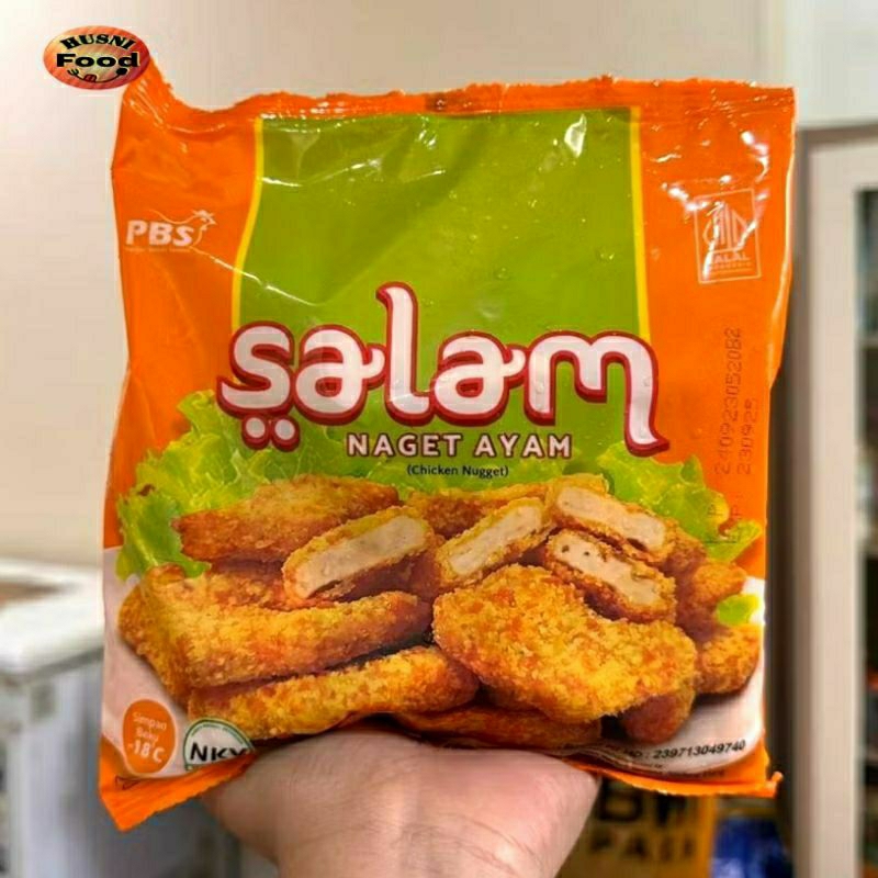 

Salam Chicken Nuget Ayam 250 gr / 500 gr