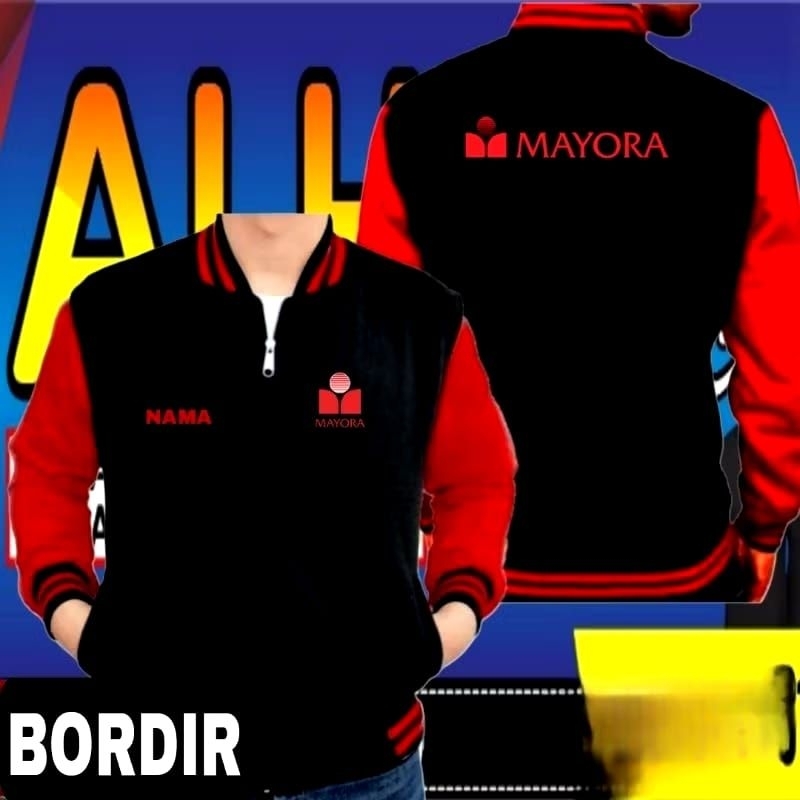 Jaket bordir mayora jaket mayora jaket varsity mayora jaket baseball mayora jaket kerja mayora jaket