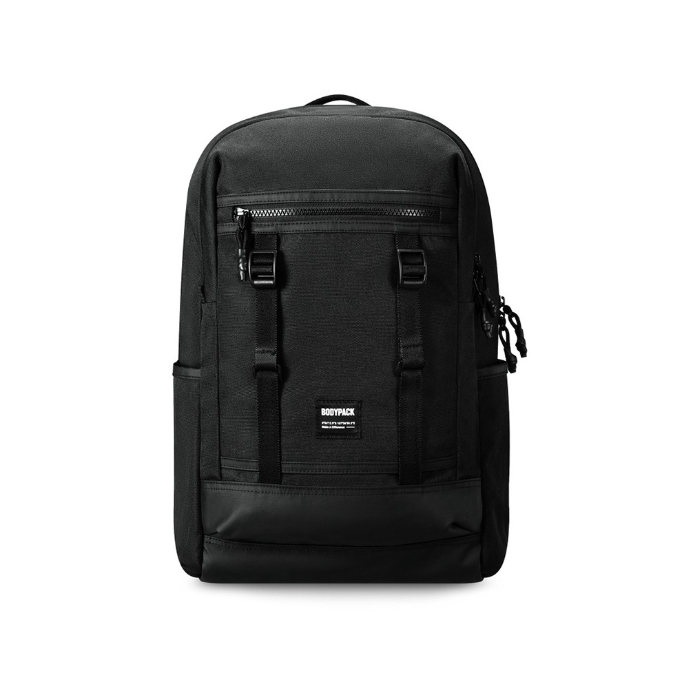 KODE R12O Tas Ransel Bodypack Dexter Pro Laptop Backpack  Hitam