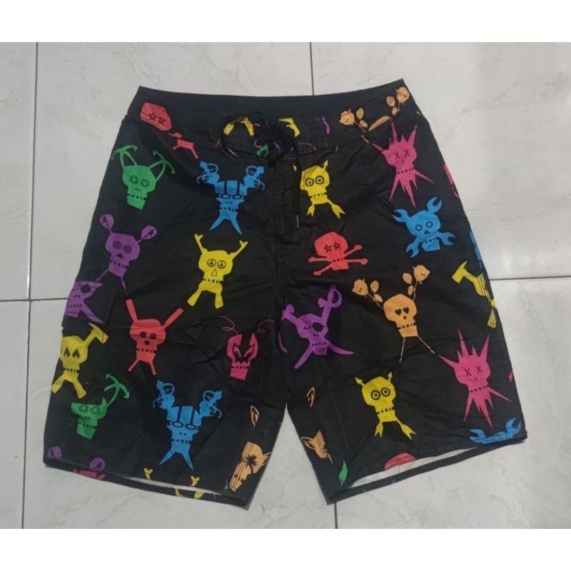 CELANA PENDEK STUSSY SECOND ORIGINAL