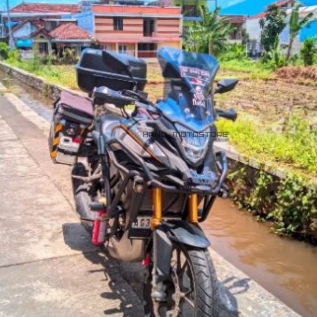[COD] VISOR TOURING COSTUM CB150X / WINDSHIELD COSTUM MODEL BMW 310GS UNIVERSAL BYSON VIXION CB150R 
