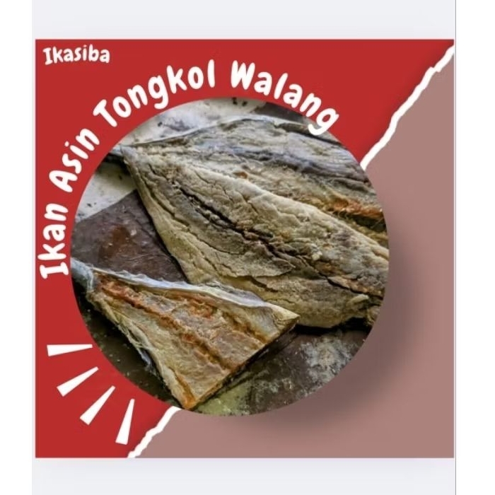 

IKASIBA Ikan Asin Tongkol Walang premium 100gr/250gr/500gr