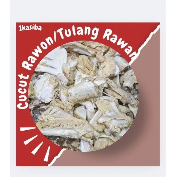 

IKASIBA Ikan Asin Cucut Rawon/Tulang Rawan premium Bandung