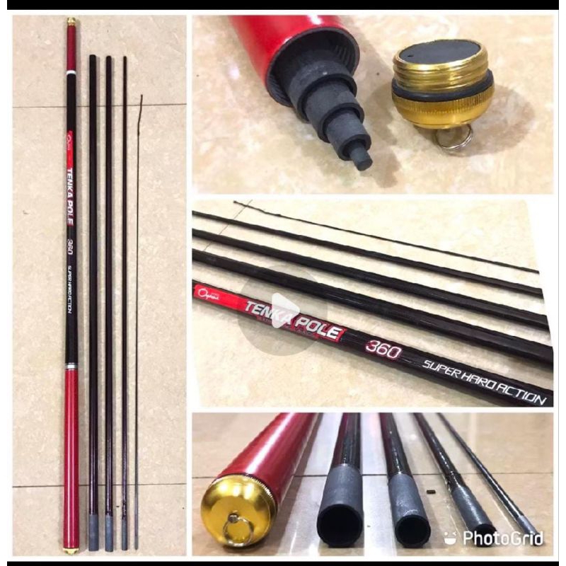 Joran Tegek Oyama Tenka Pole 300