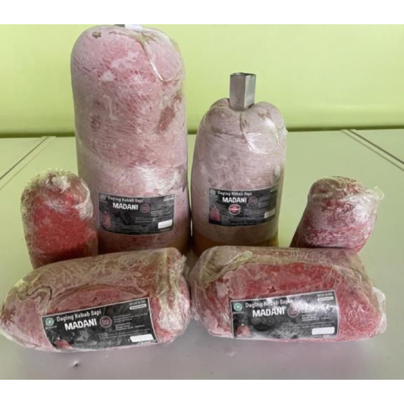 

DAGING KEBAB HOMEMADE
