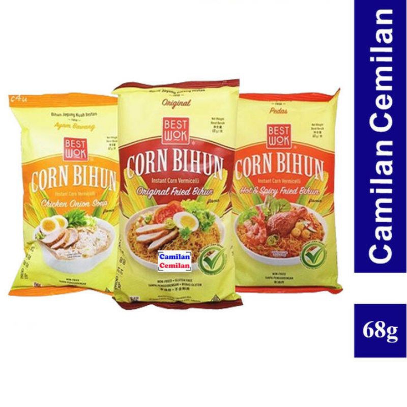 

Best wok corn bihun goreng 68gr