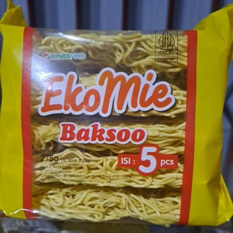 

eko mie bakso