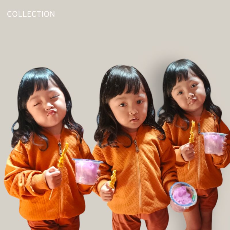 Jaket Comfy Anak Usia 1-3thn/Jaket Comfy terbaru Laki-Laki Perempuan/Jaket Comfy Phasion Terbaru