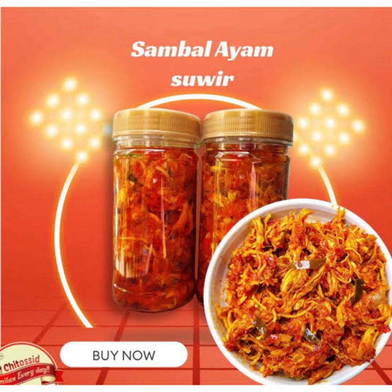 

SAMBEL AYAM SUWIR/BELI 5 GRATIS 1