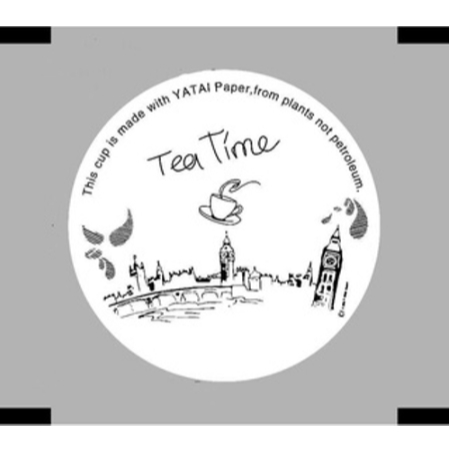 PLASTIK LID CUP SEALER CUP SEAL CUP 1000 CUP TEA TIME 1200 2000 ES TEH MANIS SOLO