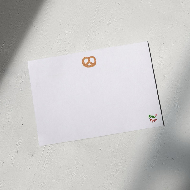 

Bakery Series - Kartu Ucapan dengan Ilustrasi Baking Goods