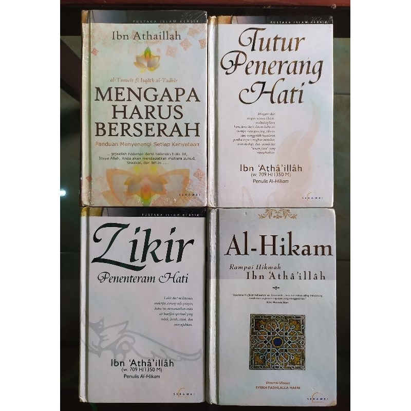 Terapi Makrifat  - Ibnu Athaillah