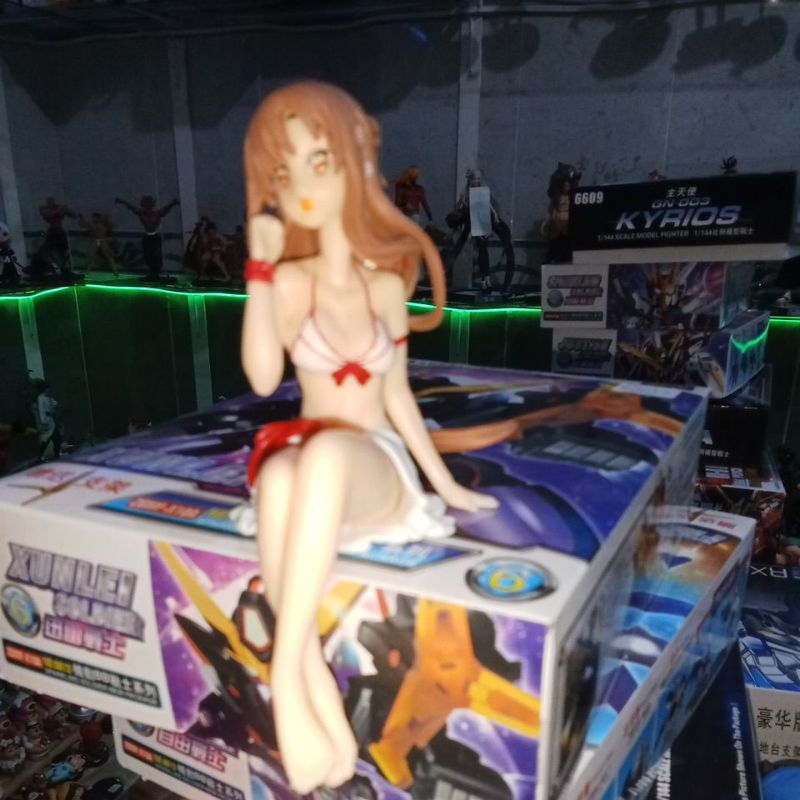 action figure decaw Yuki asuna