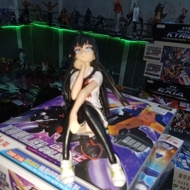 action figure yukino oregairu