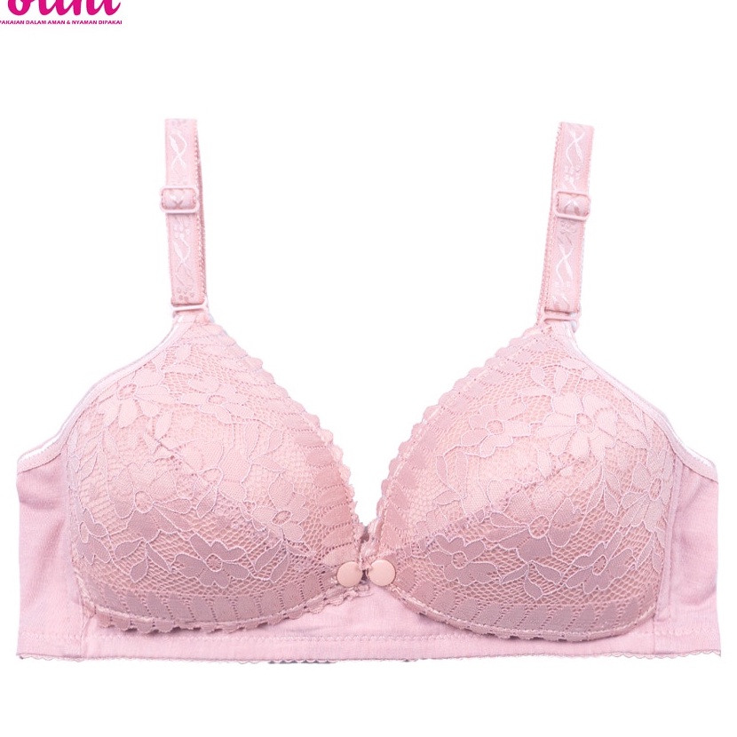 Terlaris POL Bra Menyusui tanpa Kawat Cup C Nursing Bra Maternity G681