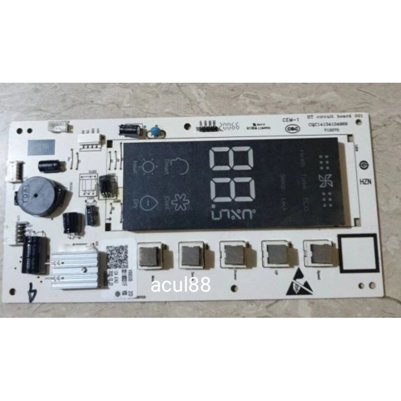 MODUL HAIR DISPLAY AC FLOOR STANDING 5PK