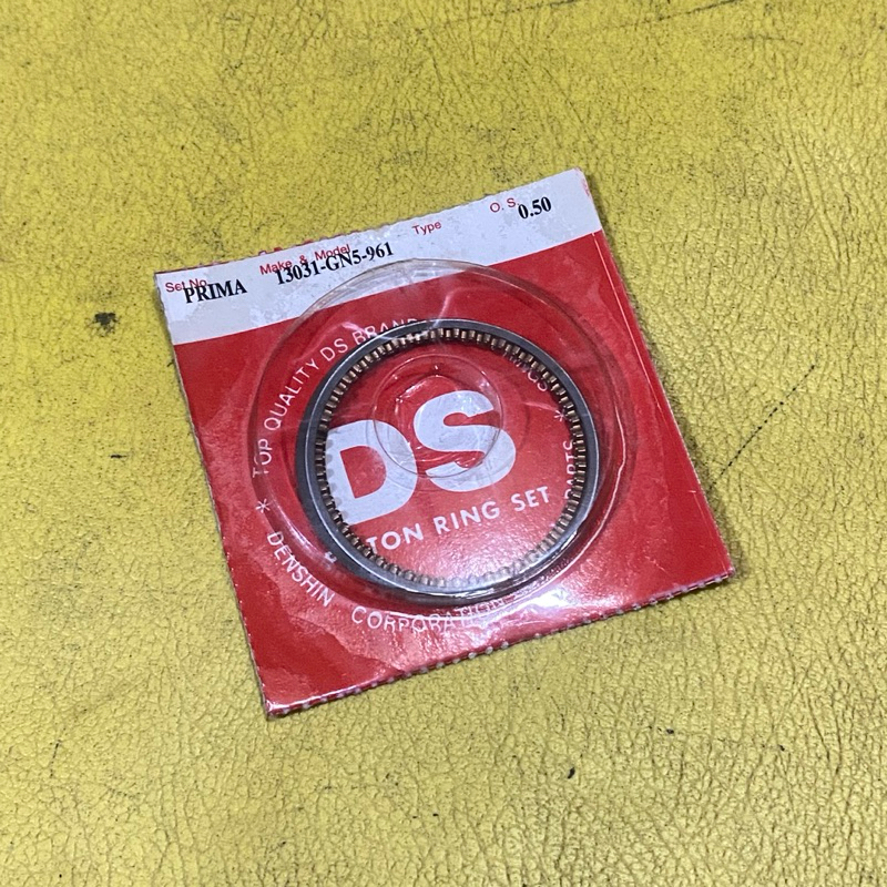 Ring seher ring piston Honda astrea Prima Grand os 50