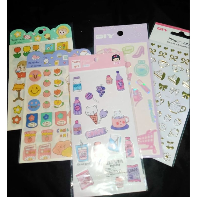 

stiker sticker random cute