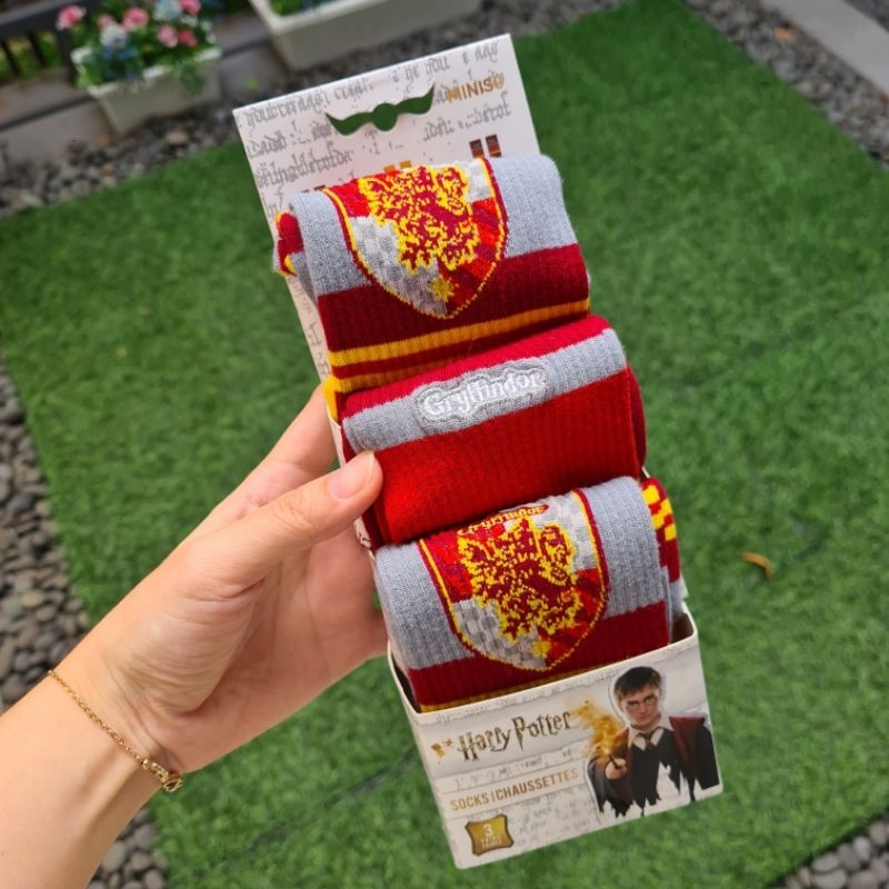 koleksi kaos kaki RAVENCLAW,GRYF,SLYTHERIN