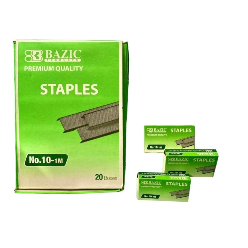 

Staples/isi staples No.10 BAZIC 0302