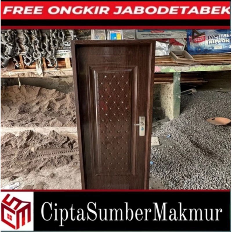 Pintu Baja Utama  / Pintu Kamar JBS Urban 90.05 BY FORTRESS