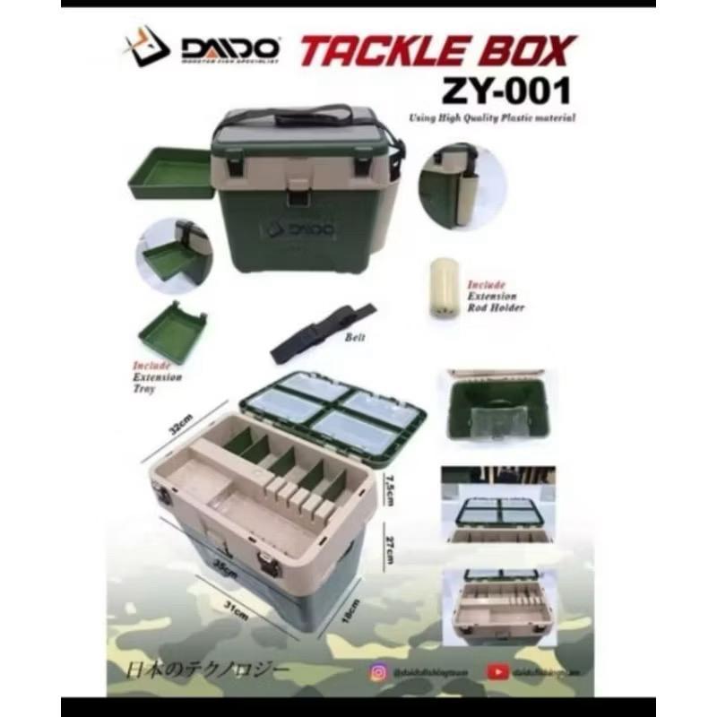 Box Pancing Besar DAIDO ZY-001 / seat box tool tackle toolbox duduk zy001