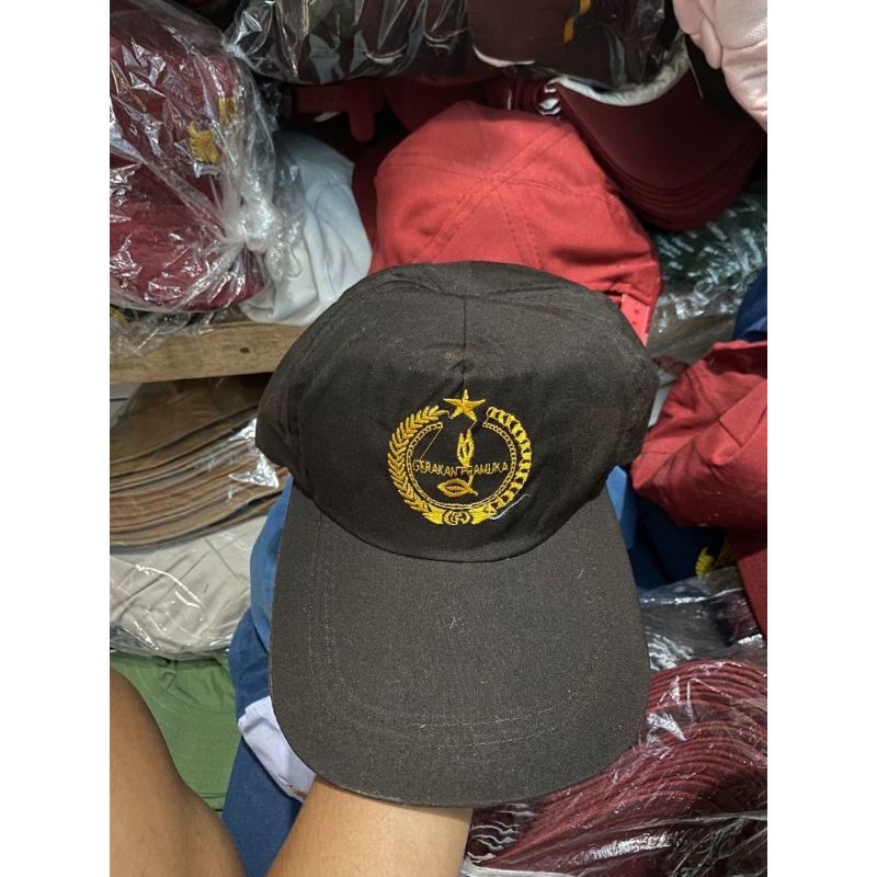 peralatan/Pramuka topi penggalang