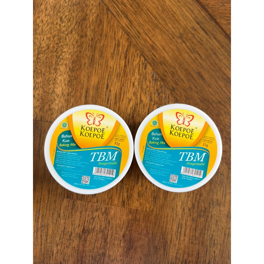 

TBM Merk Koepoe Koepoe untuk Bahan Dasar Kue