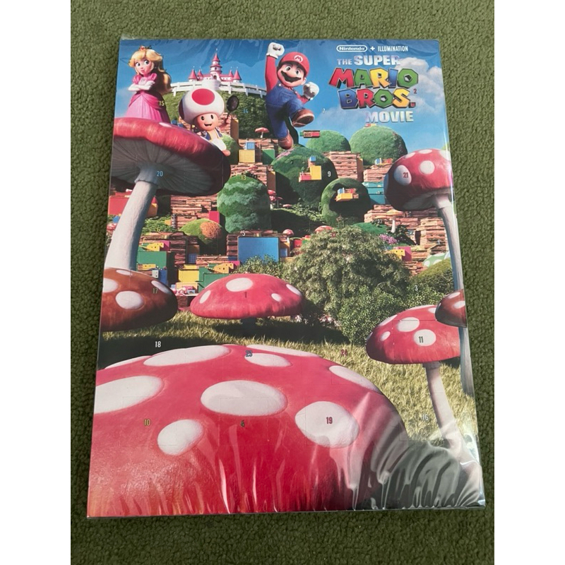 

Advent calendar Mario
