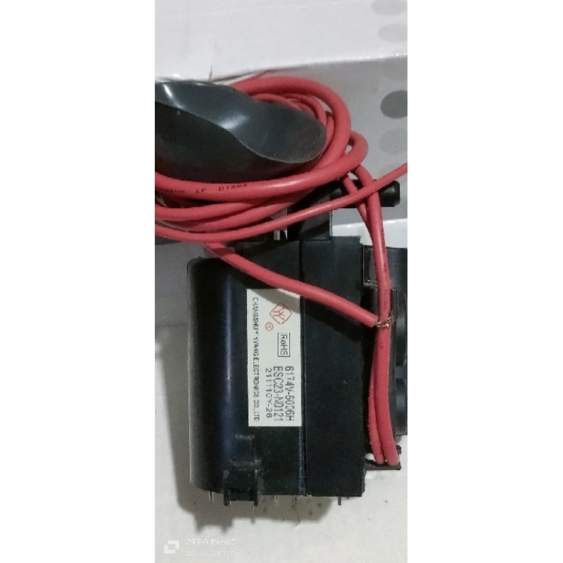 FLAYBACK FBT TV LG 21 INCH ORIGINAL 6174V-6006H