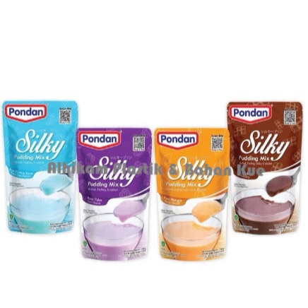 

Pondan Silky Pudding Mix 100gr - Soft Pudding - Pudot - Puding Pondan