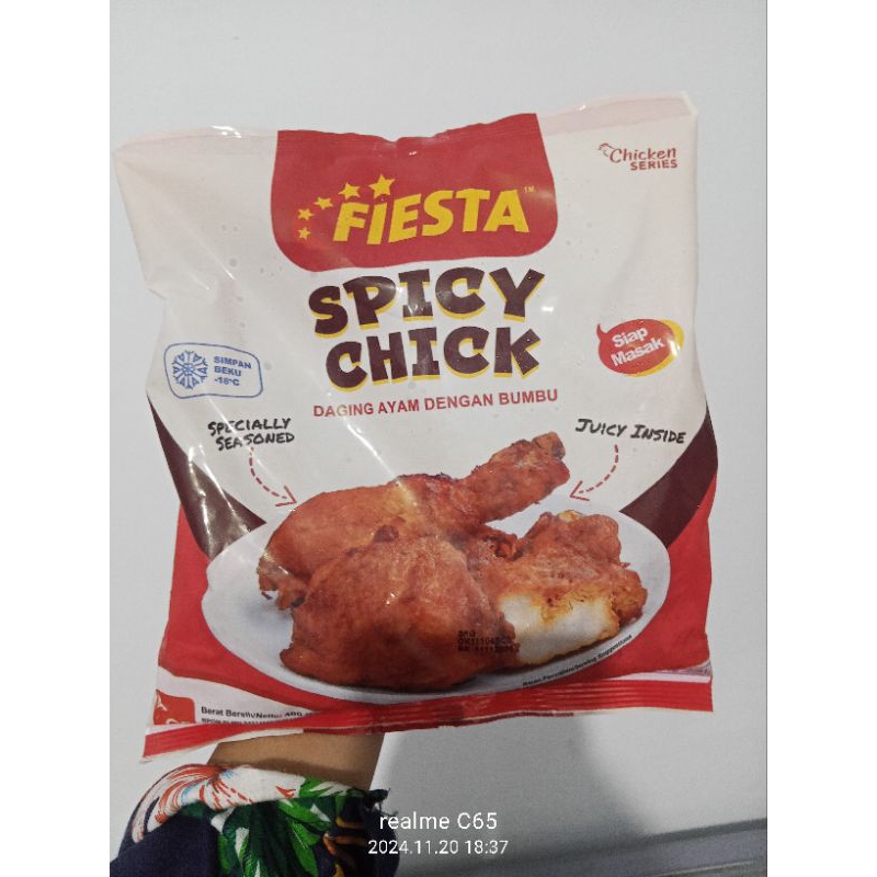 

Fiesta spicy chick 400gr