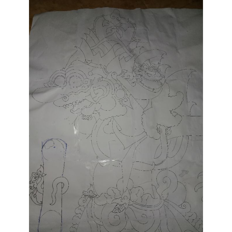 blak wayang buto barong