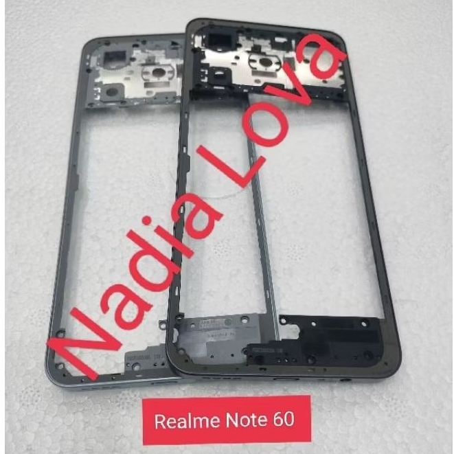 Bezel Bazel Tulang Samping Tutup Mesin Realme Note 60