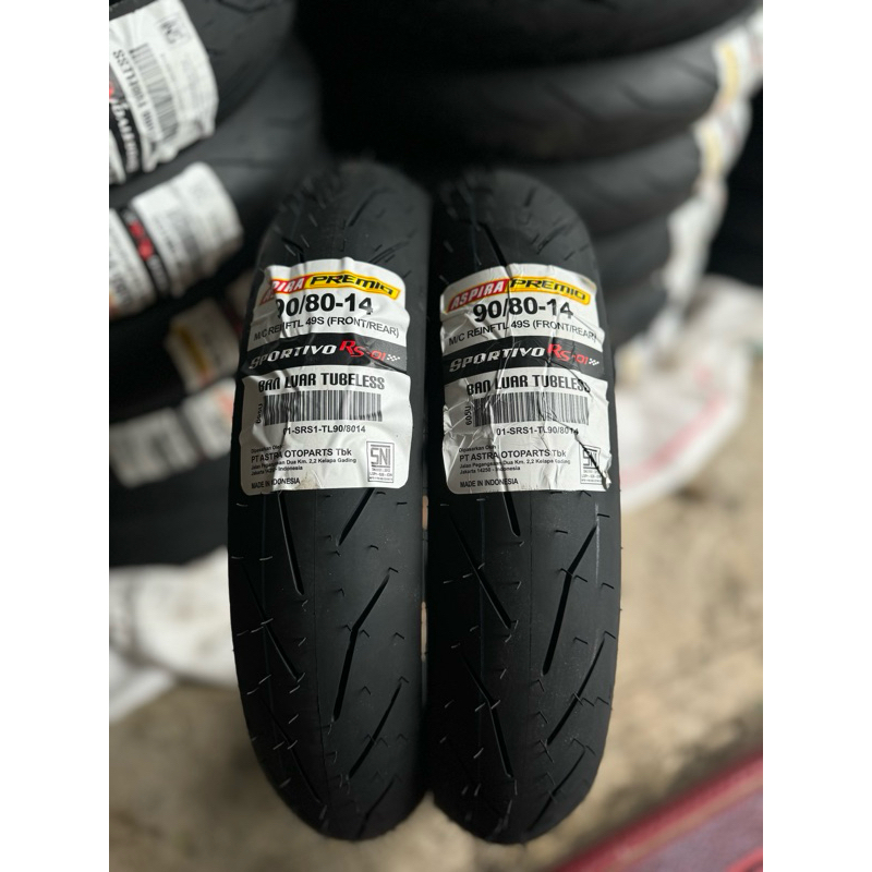 Ban aspira rs01 matic 90/80-14