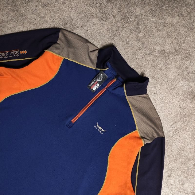 Baselayer Kaos Mendaki Gunung Bahan Quick Dry Tipis BFL OUTDOOR [NYB152] Olahraga Outdoor