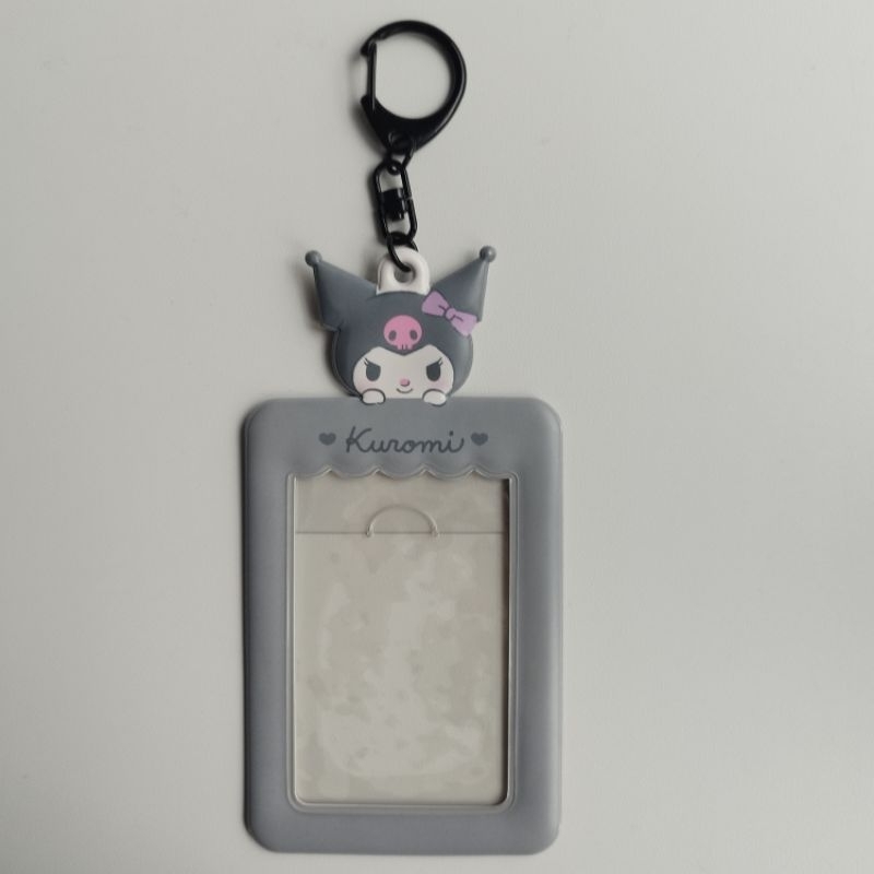 [READY] Card Holder Kuromi, Sanrio Photo Card Holder, Photo card holder, cahol pc kpop, cahol kuromi