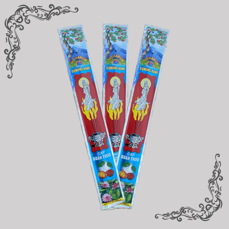 DUPA HIO GUNUNG KAWI CAP BUAH THO