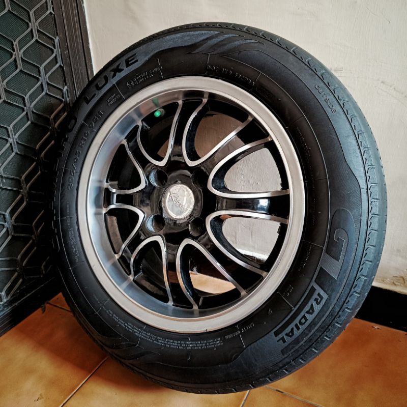 Ban Serep Velg Cadangan K-Speed Ring 16 4x114 7JJ Kijang Panther Avanza Xenia Livina Wuling R16 R 16