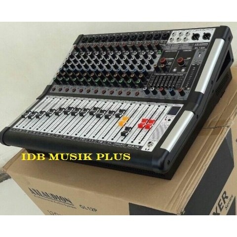 Power Mixer 12 Ch Axl Audion GL12P GL 12P Original